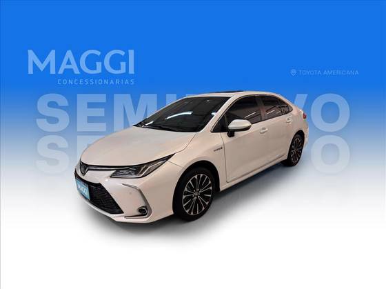 TOYOTA COROLLA 1.8 VVT-I HYBRID FLEX ALTIS PREMIUM CVT TOYOTA COROLLA 1.8 VVT-I HYBRID FLEX ALTIS PREMIUM CVT